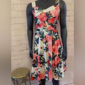 Floral Sleeveless Dress